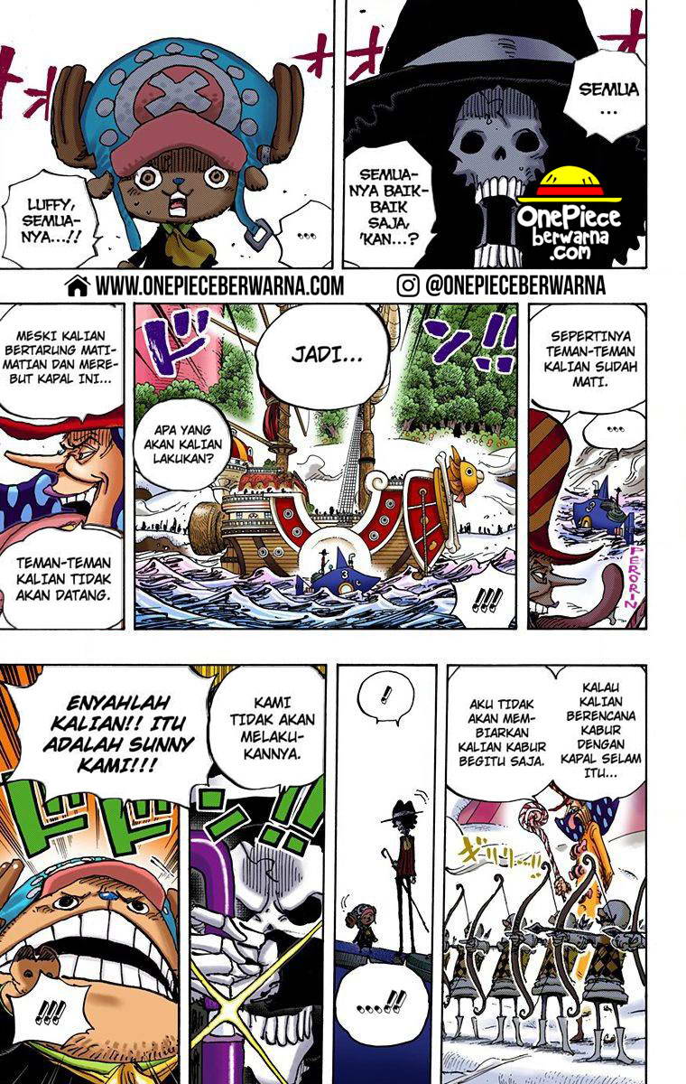 One Piece Berwarna Chapter 875